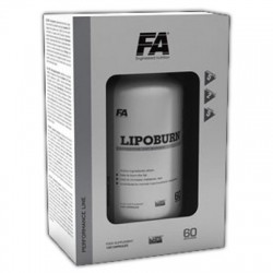FITNESS AUTHORITY Lipoburn 120 kapsułek